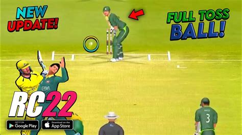 Real Cricket 22 New Update Release Date Full Toss Bowl And Many More