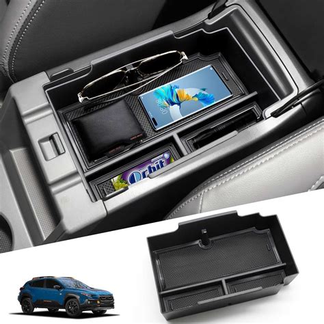 Amazon For Subaru Crosstrek Center Console Organizer For