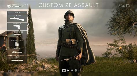 Battlefield 1 Finest Class Loadouts For Assault Medic Support Scout