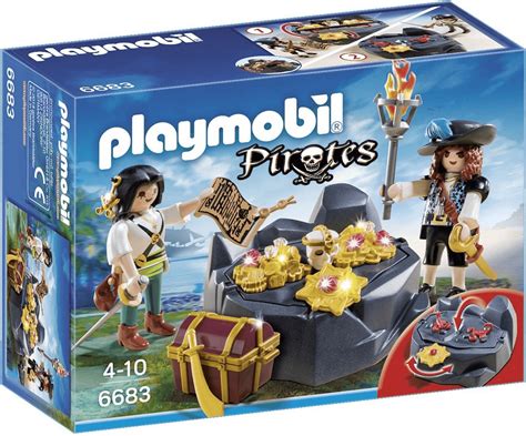 Produktivit T Fort Manuskript Playmobil Piraten Versteck Geruch