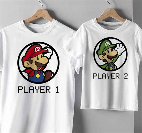 Camisetas De Mario Bros Para Cumpleaños atelier yuwa ciao jp