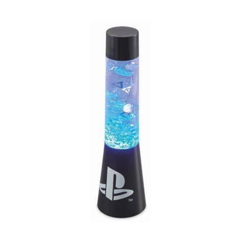 Official Playstation Icon Flow Lava Lamp With Playstation Icons On Onbuy