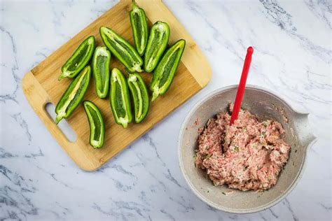 Pork Stuffed Smoked Jalapeno Poppers Cook What You Love