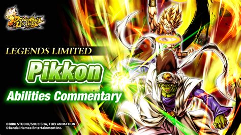 Ll Pikkon Abilities｜news｜dragon Ball Legends｜bandai Namco Entertainment