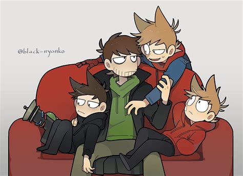 La fin Eddsworld Tord Fond d écran de téléphone HD Pxfuel