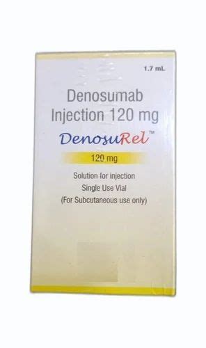 Denosurel Mg Denosumab Injection Packaging Type Box At Rs