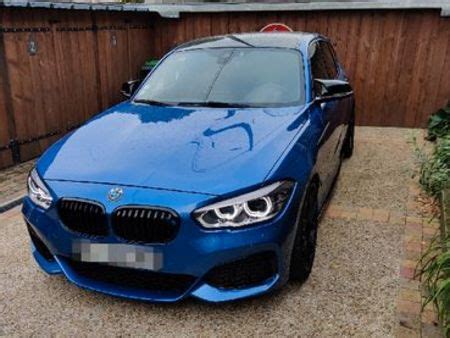 BMW SERIE 1 Bmw M140i Bleu Estoril Urgent Occasion Le Parking