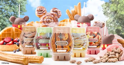 Walt Disney World Resort Signature Treats Scentsy Wax Collection