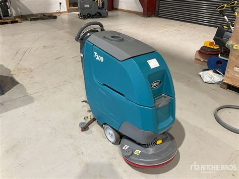 2021 Tennant T300 Walk Behind Electric Floor Scrubber Ritchie Bros