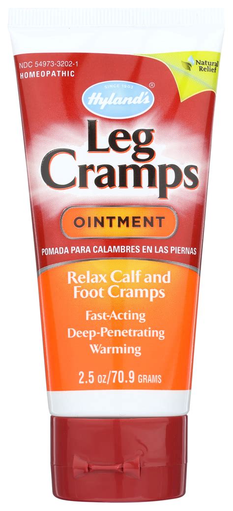 Hylands Homeopathic Leg Cramps Ointment Carewell