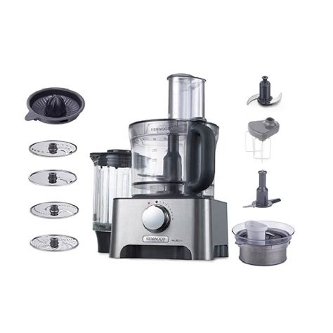 Moulinex Double Force Black Food Processor Premier Homeware