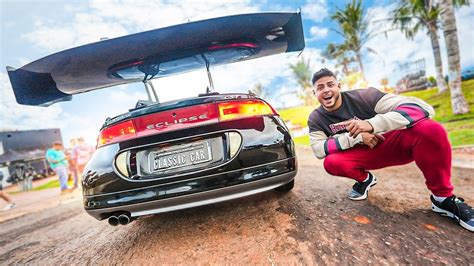 Fiz Um Tuning No Carro Do Conteiner Youtube