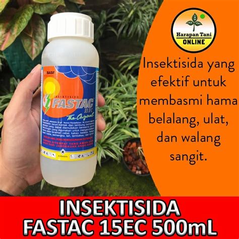 Jual Fastac Ec Ml Insektisida Walang Sangit Ulat Alfametrin