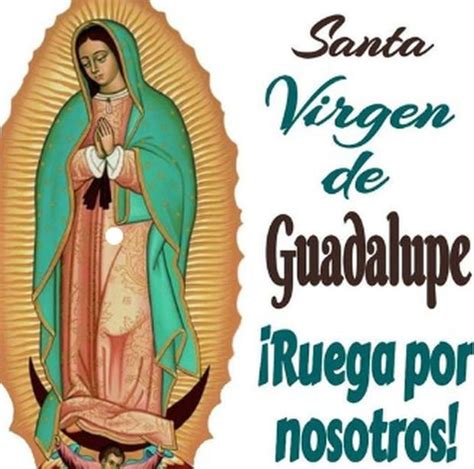 Frases D A De La Virgen De Guadalupe Para Agradecer Y Pedir Este De