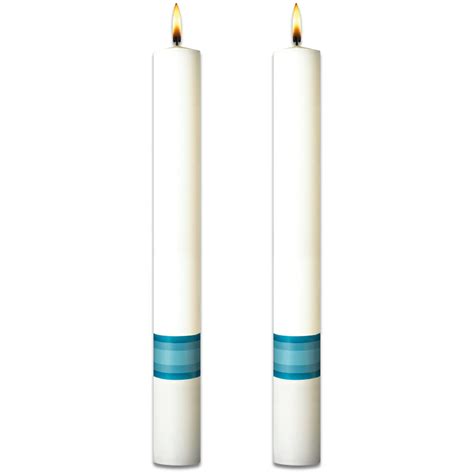Divine Mercy Complementing Altar Candles Fa Dumont Church Supplies