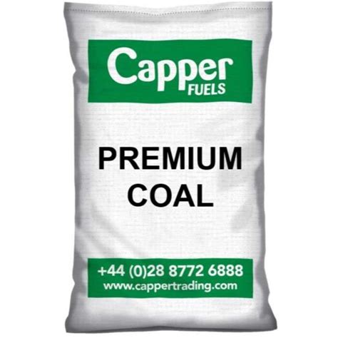 Buy Capper Premium Coal 25kg | Plumbmaster