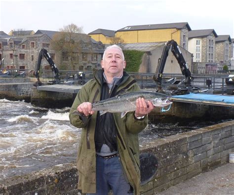 First Moy Salmon Of 2018 Fishing In Ireland Catch The Unexpected