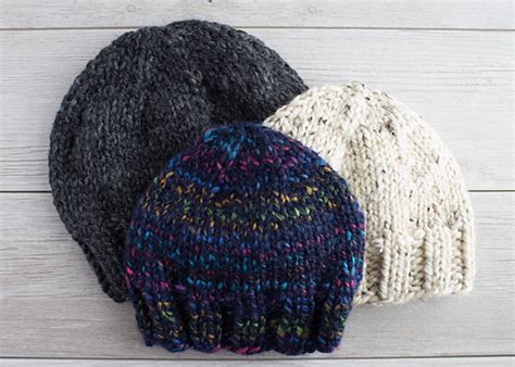 Ravelry My Favorite Simple Knit Hat Pattern By Snickerdoodle Knits