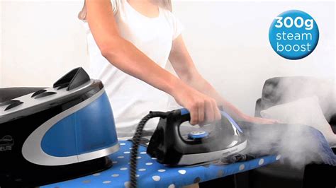 Morphy Richards Power Steam Elite 2400W Pressurised Steam Generator