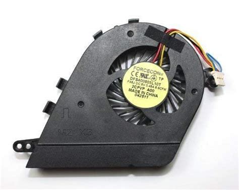 Akc Compatible Laptop Internal Cpu Cooling Fan For Dell Latitude E