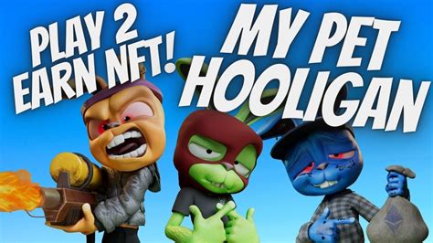 My Pet Hooligan Nft Game Launches On Epic Games Store Youtube