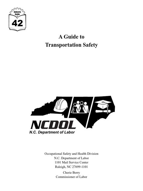 A Guide To Transportation Safety | PDF | Traffic Collision ...