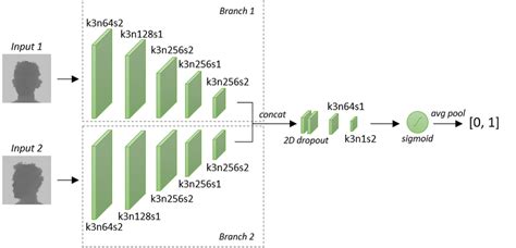 Overview Of The Proposed Fully Convolutional Siamese Architecture The