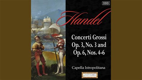 Concerto Grosso In G Minor Op No Hwv Ii Allegro Ma Non