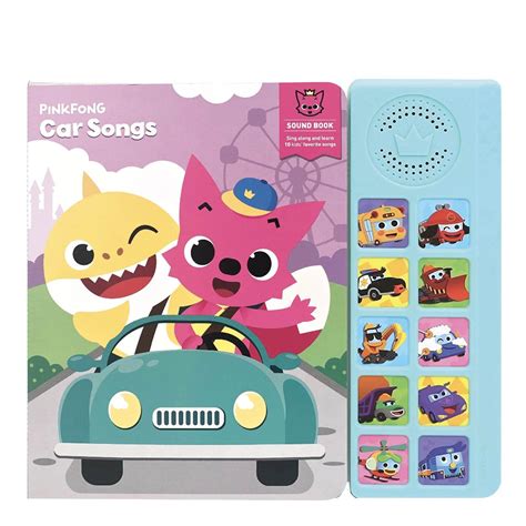 Pinkfong Cars Songs Sound Book 9788998724481 | eBay