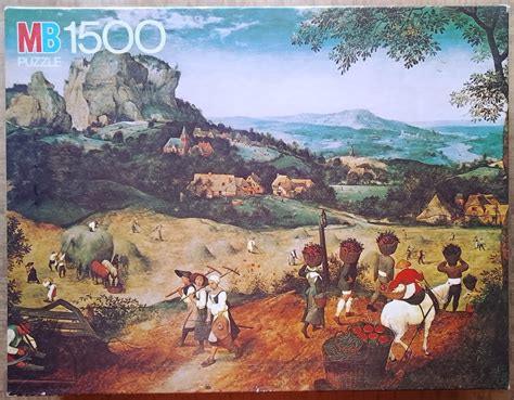 Mb The Hay Harvest Pieter Bruegel The Elder Rare Puzzles