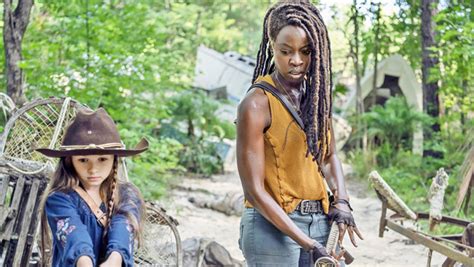 How And When Will 'The Walking Dead' Say Goodbye To Michonne?