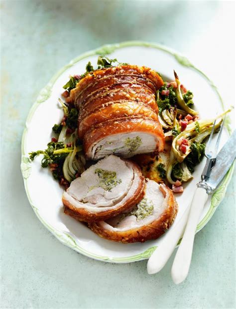 Italian Stuffed Roast Pork Sainsburys Magazine