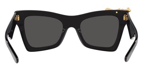 Dolce Gabbana DG4434 501 87 51 Black Sunglasses