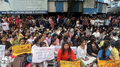 Kolkata Doctor Rape Murder Case Massive Protests Erupt Across Medical