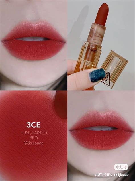 Son Thỏi 3ce Soft Matte Lipstick Version Deep Under More Deep Sensual Breeze Unstained Red