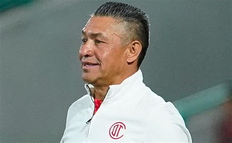 Toluca FC Ignacio Ambriz No Se Agranda Y Pide Mesura Tras Goleada Vs