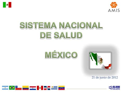 PPT SISTEMA NACIONAL DE SALUD MÉXICO PowerPoint Presentation free