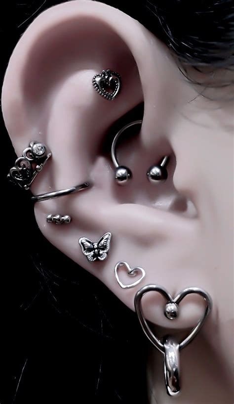 цввирт Ideias Para Piercings Tatuagem Piercing Acessórios