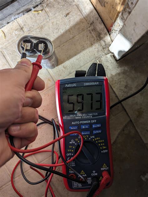 5 Mfd Capacitor Reading 5 9 Is It Bad Or False Reading R Hvacadvice