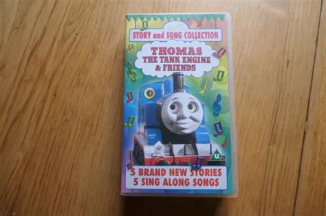 Thomas The Tank Engine And Friends Story And Song Collection Vhs