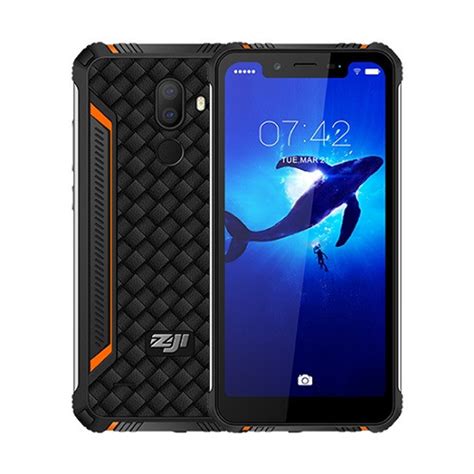 Homtom Zoji Z Orange F