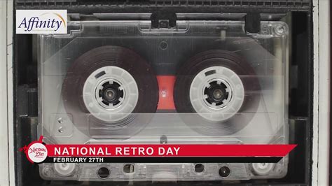 NATIONAL DAY CALENDAR: National Retro Day – KX NEWS