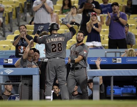 D Backs Martinez Blasts Four Hrs To Tie Mlb Record By Reuters