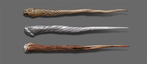 Wood Types of magic wands — B.M.W