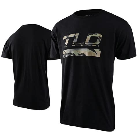 TLD Speed Logo Tee - S - Black | MTB Direct