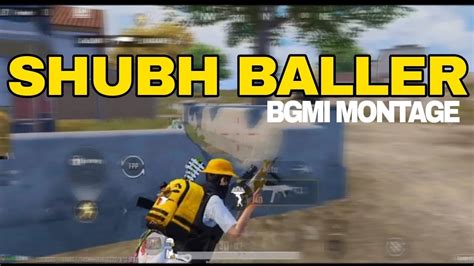 Shubh Baller Bgmi Montage Oneplus R T T T N G N