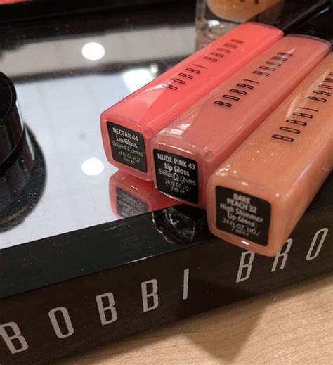 The Bobbi Brown Nectar Nude Collection Intoxicates Makeup Lovers With