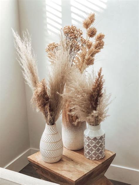 Ideas For A Lush Interior With Pampas Grass Decor