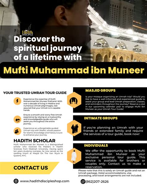 Umrah Tour Guide – Hadith Disciple Shop