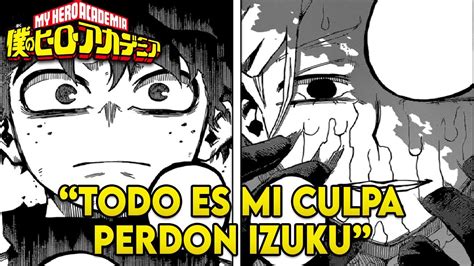 AOYAMA REVELA SU IDENTIDAD EL VERDADERO TRAIDOR Boku No Hero